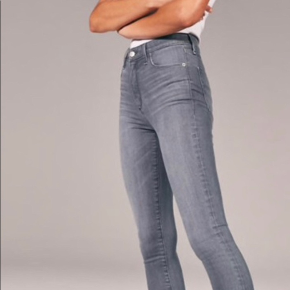 A&F Simone high waist super skinny Jean